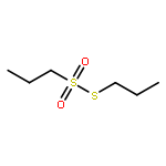 1-Propanesulfonothioic acid, S-propyl ester