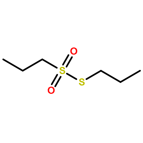 1-Propanesulfonothioic acid, S-propyl ester