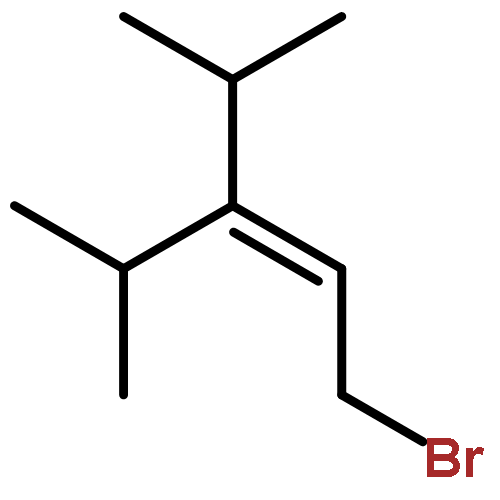 2-Pentene, 1-bromo-4-methyl-3-(1-methylethyl)-