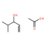 1-Penten-3-ol, 4-methyl-, acetate