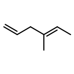 1,4-Hexadiene,4-methyl-