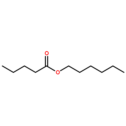 Pentanoic acid, hexylester