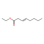 3-Octenoic acid, ethylester