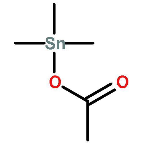 Acetic acid,trimethylstannyl ester