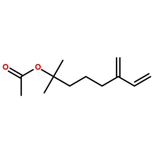 7-Octen-2-ol,2-methyl-6-methylene-, 2-acetate