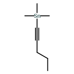 Stannane, trimethyl-1-pentynyl-