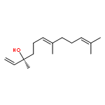 1,6,10-Dodecatrien-3-ol,3,7,11-trimethyl-, (3S,6E)-