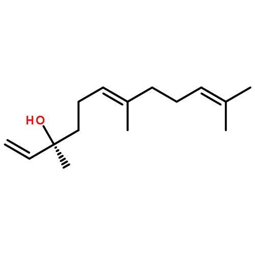 1,6,10-Dodecatrien-3-ol,3,7,11-trimethyl-, (3S,6E)-