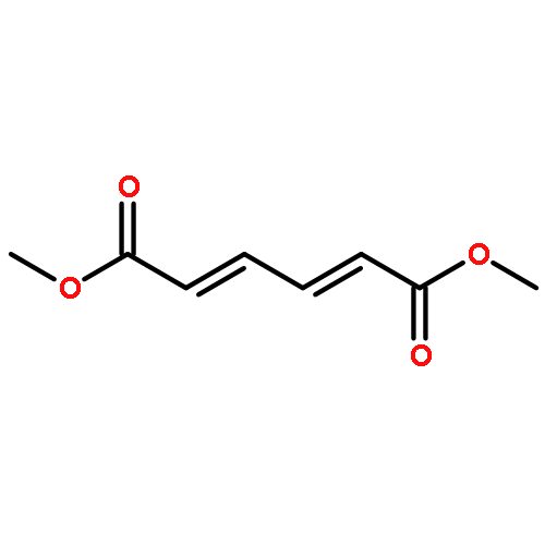 2,4-Hexadienedioicacid, 1,6-dimethyl ester, (2E,4E)-