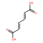 2,4-Hexadienedioic acid, (E,Z)-