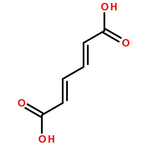 2,4-Hexadienedioic acid, (E,Z)-