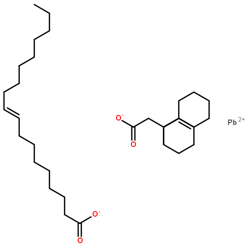 9-Octadecenoic acid(9Z)-, lead(2+) salt (2:1)