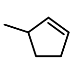 Cyclopentene, 3-methyl-