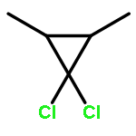 Cyclopropane,1,1-dichloro-2,3-dimethyl-, cis- (8CI,9CI)