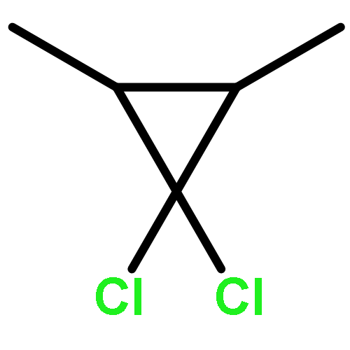 Cyclopropane,1,1-dichloro-2,3-dimethyl-, cis- (8CI,9CI)