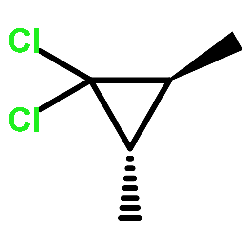 Cyclopropane, 1,1-dichloro-2,3-dimethyl-, trans-