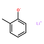 Phenol, 4-methyl-, lithium salt