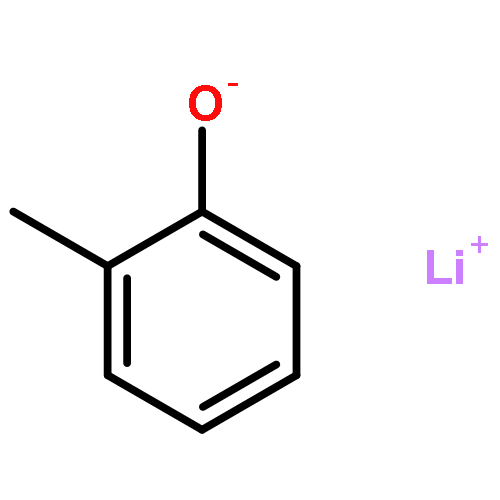 Phenol, 4-methyl-, lithium salt