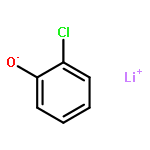 Phenol, 4-chloro-, lithium salt