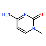 2(1H)-Pyrimidinone,4-amino-1-methyl-