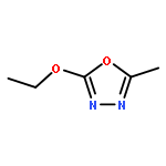 2-ethoxy-5-methyl-1,3,4-oxadiazole