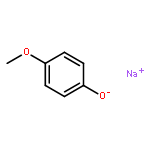 Phenol, 4-methoxy-, sodium salt