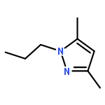 1H-Pyrazole, 3,5-dimethyl-1-propyl-