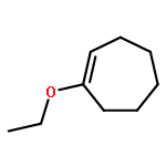 1-ETHOXYCYCLOHEPTENE