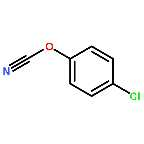 Cyanic acid, 4-chlorophenyl ester