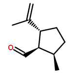 Cyclopentanecarboxaldehyde, 2-methyl-5-(1-methylethenyl)-, (1R,2R,5R)-rel-