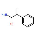 Benzeneacetamide, a-methyl-