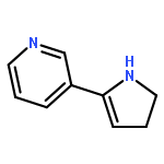 Pyridine,3-(4,5-dihydro-1H-pyrrol-2-yl)-