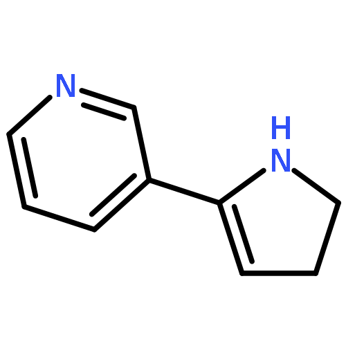 Pyridine,3-(4,5-dihydro-1H-pyrrol-2-yl)-