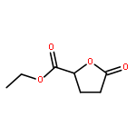 2-Furancarboxylic acid,tetrahydro-5-oxo-, ethyl ester