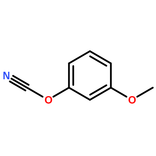 Cyanic acid, 3-methoxyphenyl ester