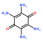 2,5-Cyclohexadiene-1,4-dione, 2,3,5,6-tetraamino-