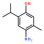 4-Amino-2-isopropyl-5-methylphenol