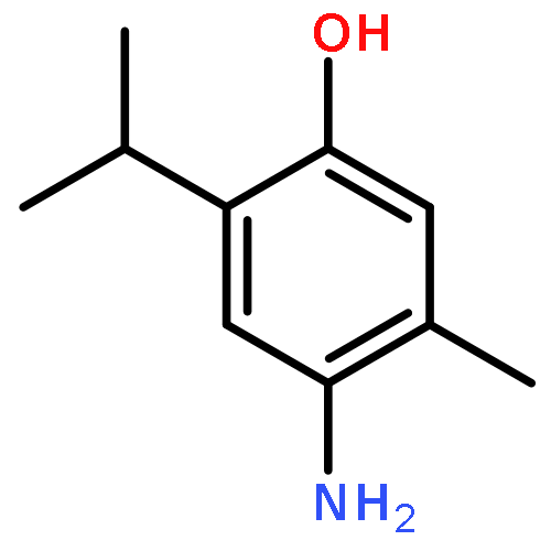 4-Amino-2-isopropyl-5-methylphenol