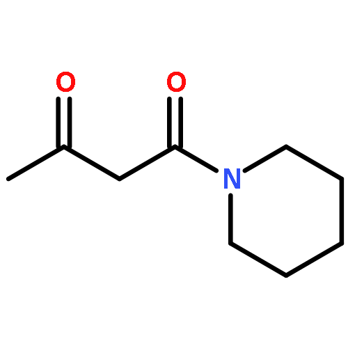 1-piperidinobutane-1,3-dione