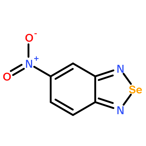 2,1,3-Benzoselenadiazole,5-nitro-