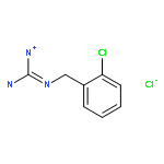 (E)-amino[(2-chlorobenzyl)imino]methanaminium chloride