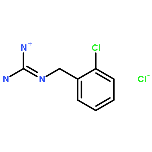 (E)-amino[(2-chlorobenzyl)imino]methanaminium chloride