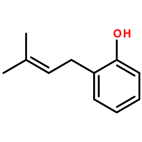 Phenol,2-(3-methyl-2-buten-1-yl)-