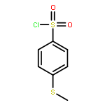 4-(Methylthio)benzene-1-sulfonyl chloride