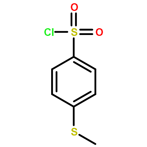 4-(Methylthio)benzene-1-sulfonyl chloride