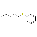 (pentylsulfanyl)benzene