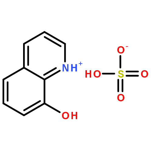 8-Hydroxyquinolinium hydrogen sulphate