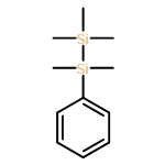 Disilane,1,1,1,2,2-pentamethyl-2-phenyl-