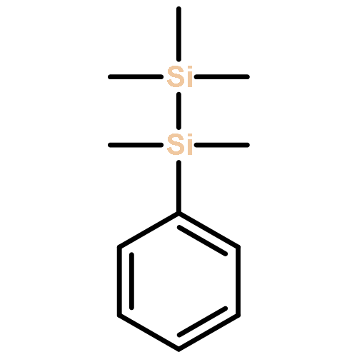 Disilane,1,1,1,2,2-pentamethyl-2-phenyl-