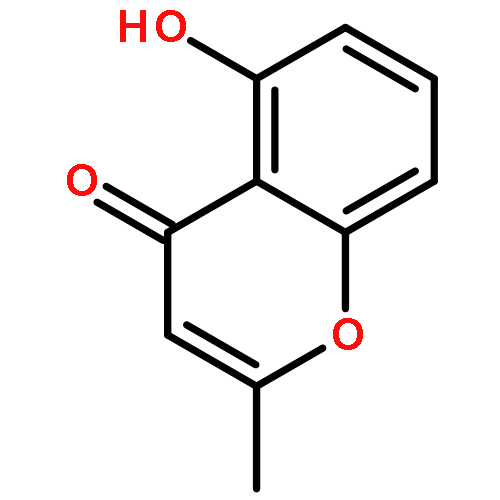 4H-1-Benzopyran-4-one, 5-hydroxy-2-methyl-